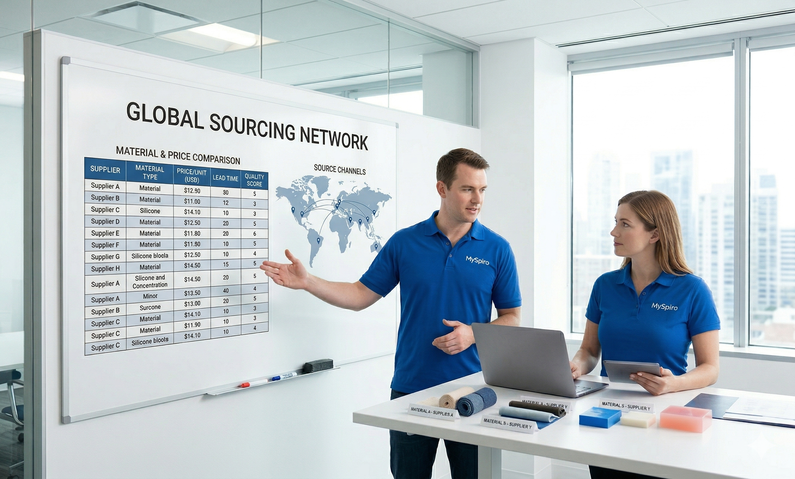 Sourcing