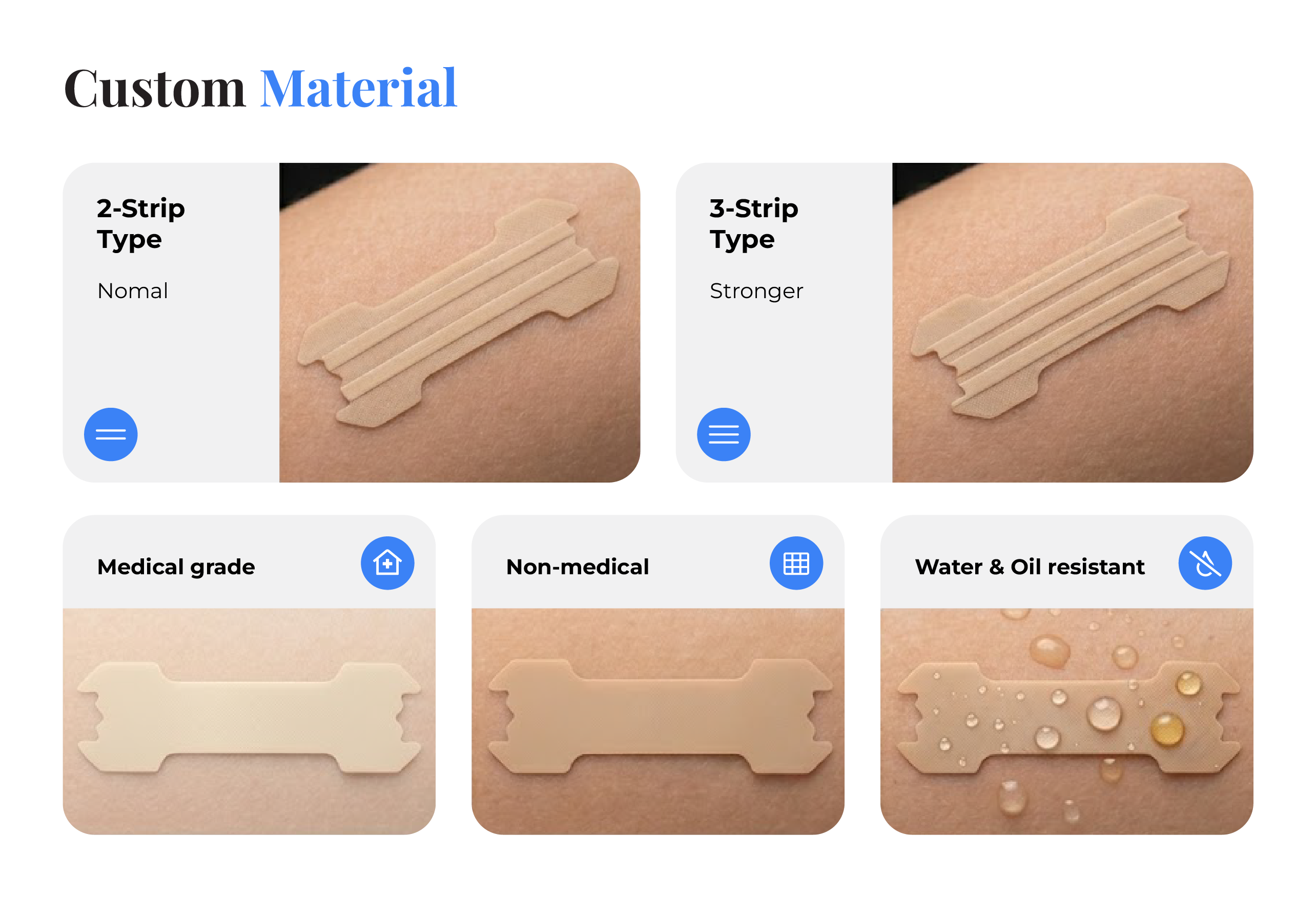 Custom product development